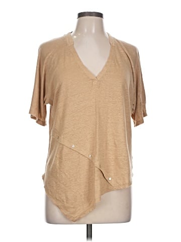 Wrap Short Sleeve T-Shirt (view 1)