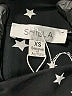 Shilla Black Sleeveless Blouse Size XS - photo 7