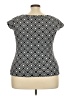 Retrolicious Black Short Sleeve Top Size 3X - photo 2