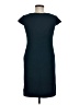 Sandra Darren Solid Teal Casual Dress Size 6 - photo 2