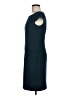 Sandra Darren Solid Teal Casual Dress Size 6 - photo 5