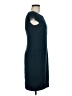 Sandra Darren Solid Teal Casual Dress Size 6 - photo 4