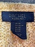 RACHEL Rachel Roy Solid Yellow Pullover Sweater Size XS - photo 7