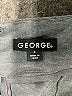 George Graphic Gray Casual Dress Size 8 - photo 4