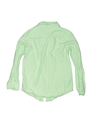 Janie and Jack Long Sleeve Button-Down Shirt (view 2)