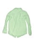 Janie and Jack Green Long Sleeve Button-Down Shirt Size 6 - photo 2