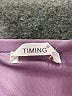Timing Tweed Silver Purple Formal Skirt Size S - photo 4