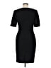 Ann Taylor Solid Black Cocktail Dress Size 6 Petite - photo 2