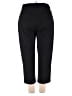 H&M Solid Black Casual Pants Size 18 - photo 2