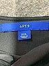 Apt. 9 Blue Cocktail Dress Size XXL - photo 7