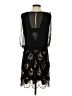 Betsy & Adam 100% Polyester Black Cocktail Dress Size 4 - photo 2