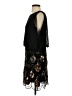 Betsy & Adam 100% Polyester Black Cocktail Dress Size 4 - photo 5