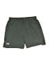 Under Armour Solid Green Athletic Shorts Size L - photo 1