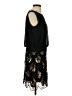 Betsy & Adam 100% Polyester Black Cocktail Dress Size 4 - photo 4