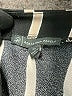 Adrianna Papell Stripes Black Short Sleeve Blouse Size XL - photo 7