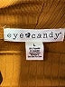 Eye Candy Brown Bodysuit Size L - photo 3