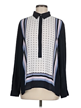 Ann Taylor Loft Long Sleeve Blouse