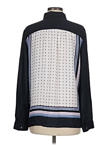 Ann Taylor LOFT Long Sleeve Blouse (view 2)