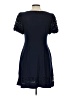 Jessica Howard Solid Blue Casual Dress Size 10 (petite) - photo 2