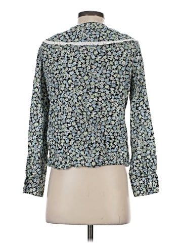 Maje Long Sleeve Blouse (view 2)