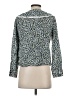 Maje Floral Green Long Sleeve Blouse Size Sm (1) - photo 2