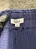 Rails 100% Cotton Solid Blue Shorts Size M - photo 3