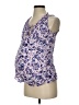 Gap - Maternity 100% Viscose Purple Sleeveless Blouse Size XS Maternity - photo 1