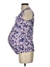 Gap - Maternity 100% Viscose Purple Sleeveless Blouse Size XS Maternity - photo 5