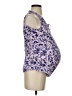 Gap - Maternity 100% Viscose Purple Sleeveless Blouse Size XS Maternity - photo 4