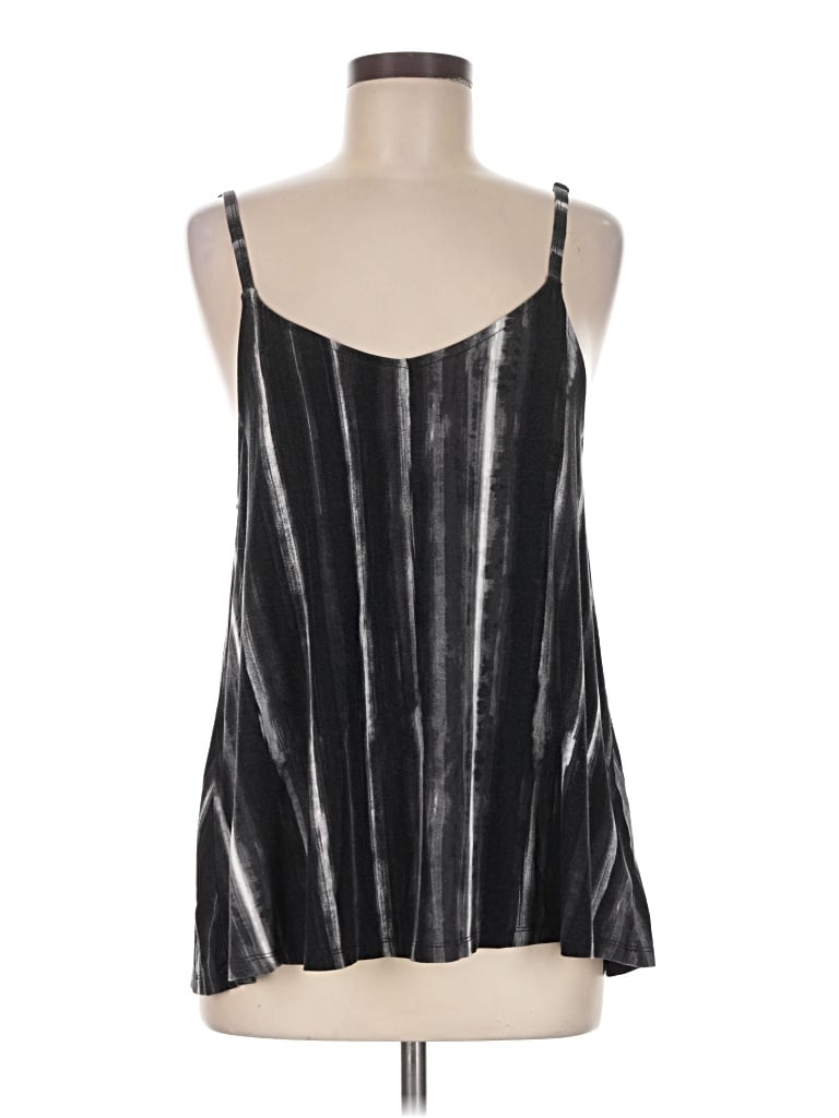 Pre-owned Torrid Tank Top Black Halter Neckline Tops