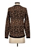 Milly Animal Print Brown Pullover Sweater Size P (petite) - photo 2