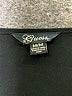 Guess Black 3/4 Sleeve Blouse Size M - photo 7