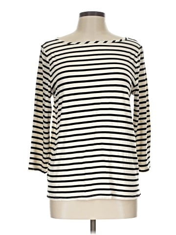 Green Envelope 3/4 Sleeve T-Shirt (view 1)