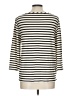 Green Envelope Ivory 3/4 Sleeve T-Shirt Size L - photo 2