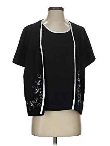 Kathie Lee Short Sleeve Top (view 1)