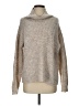 RD Style Tweed Tan Turtleneck Sweater Size S - photo 1