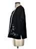 Kathie Lee 100% Polyester Black Short Sleeve Top Size 4 - 6 - photo 5