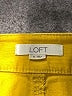 Ann Taylor LOFT Solid Yellow Shorts Size 12 - photo 3