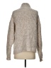 RD Style Tweed Tan Turtleneck Sweater Size S - photo 2