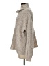 RD Style Tweed Tan Turtleneck Sweater Size S - photo 5