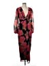 Runaway 100% Polyester Red Cocktail Dress Size 8 - photo 1