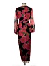 Runaway 100% Polyester Red Cocktail Dress Size 8 - photo 2