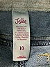 Justice Blue Denim Shorts Size 10 - photo 3