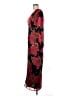 Runaway 100% Polyester Red Cocktail Dress Size 8 - photo 5