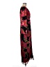 Runaway 100% Polyester Red Cocktail Dress Size 8 - photo 4
