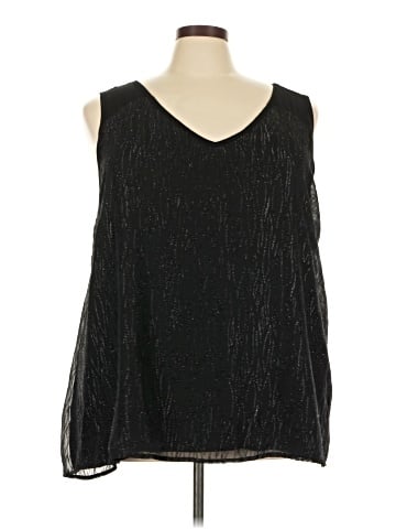 Apt. 9 Sleeveless Blouse (view 1)