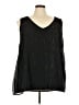 Apt. 9 Black Sleeveless Blouse Size 3X - photo 1