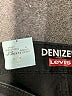 Denizen from Levi's Black Jeggings Size 2 - photo 9