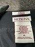 Merona Solid Black Formal Skirt Size 14 - photo 4