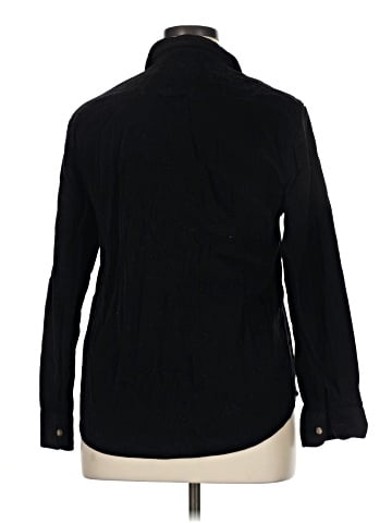 Jachs Girlfriend Long Sleeve Button-Down Shirt (view 2)